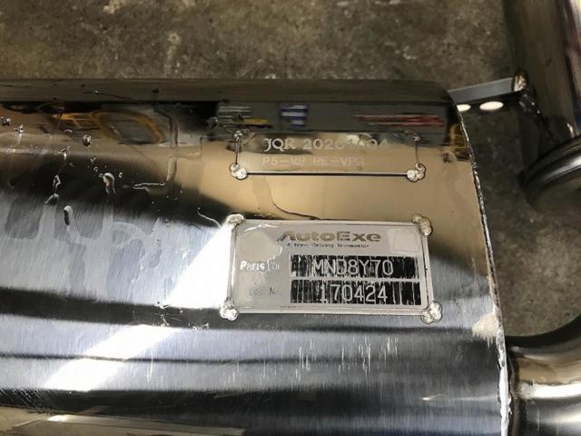 AUTOEXE スポーツマフラー シングル  品番:MND8Y70 【ロードスター (ND)】