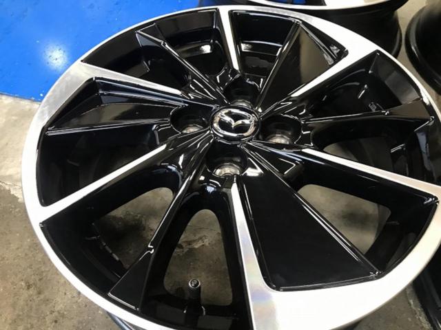 マツダ (MAZDA) MAZDA 2 純正ホイール