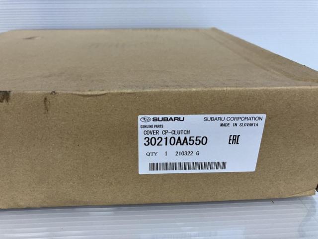 スバル (SUBARU) クラッチカバー + クラッチディスク + レリーズベアリングセット 【レガシィB4/ツーリング (BL5/BP5)】