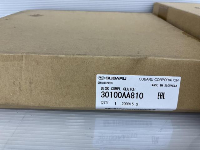 スバル (SUBARU) クラッチカバー + クラッチディスク + レリーズベアリングセット 【レガシィB4/ツーリング (BL5/BP5)】
