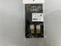 Fiber Work テール&ストップ LEDバルブ  品番:FW-T2027R【T20 ダブル】