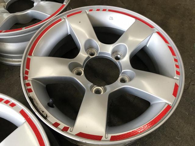スズキ (SUZUKI) ジムニーシエラ JB43W 純正ホイール