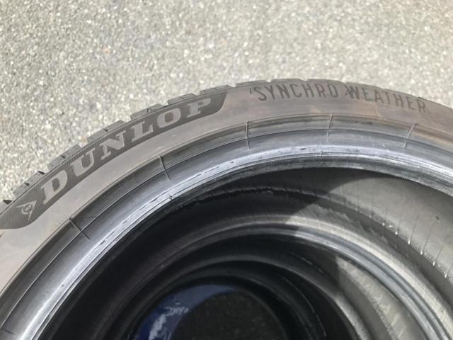 【2F】DUNLOP SYNCHRO WEATHER 215/40R17 87V 【4本セット】