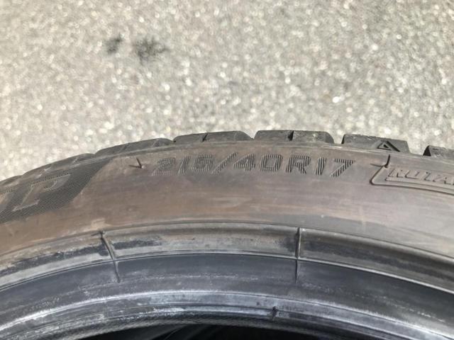 【2F】DUNLOP SYNCHRO WEATHER 215/40R17 87V 【4本セット】