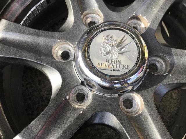 【黄】weds ADVENTURE KEELER FIELD + DUNLOP WINTERMAXX SV01 195/80R15 107/105L LT