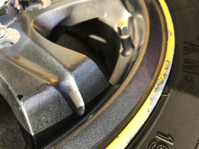 【黄】weds ADVENTURE KEELER FIELD + DUNLOP WINTERMAXX SV01 195/80R15 107/105L LT