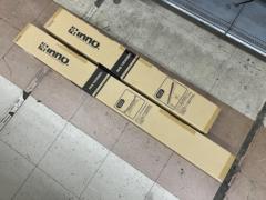 INNO NS122BK サイドバー L2200 + NS105BL ハンガーバーL