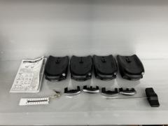 INNO XS450 エアロベースステーフラッシュレール用