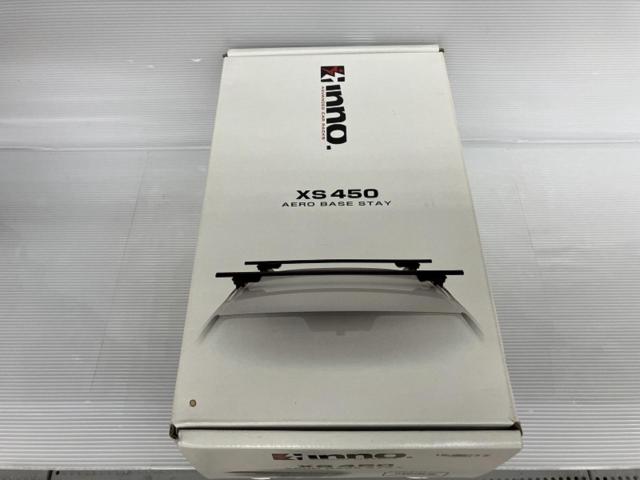 INNO XS450 エアロベースステーフラッシュレール用