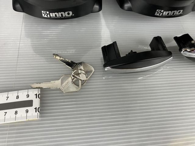 INNO XS450 エアロベースステーフラッシュレール用