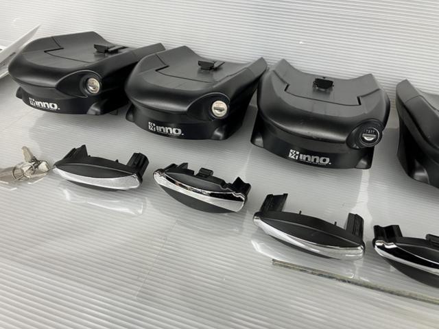 INNO XS450 エアロベースステーフラッシュレール用
