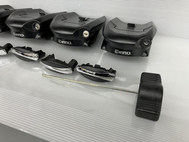 INNO XS450 エアロベースステーフラッシュレール用