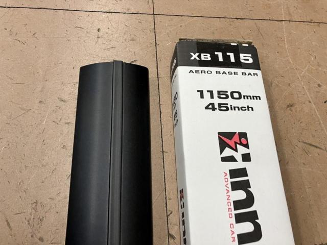 INNO XB115 エアロベースバー 【1本】