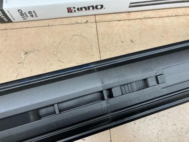 INNO XB115 エアロベースバー 【1本】