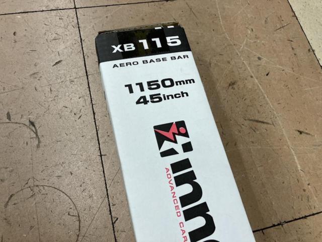INNO XB115 エアロベースバー 【1本】