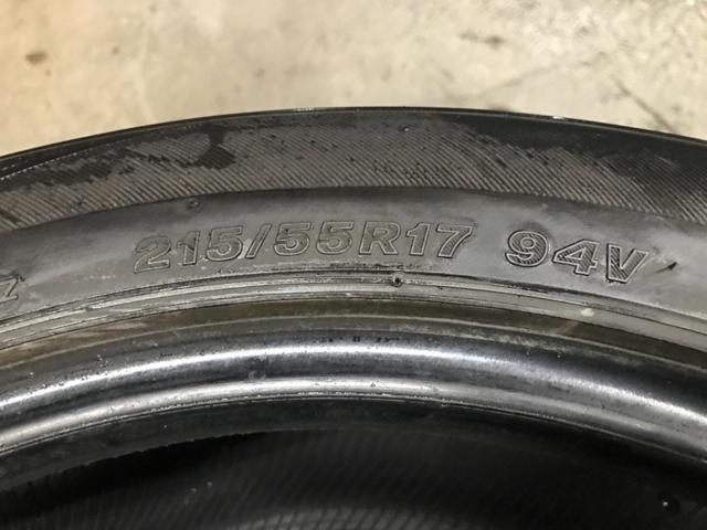 BRIDGESTONE REGNO GR-XⅡ 215/55R17 94V 【4本セット】