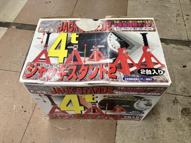 meltec ジャッキスタンド2 品番:F-23
