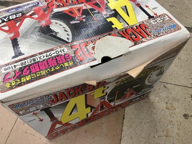 meltec ジャッキスタンド2 品番:F-23