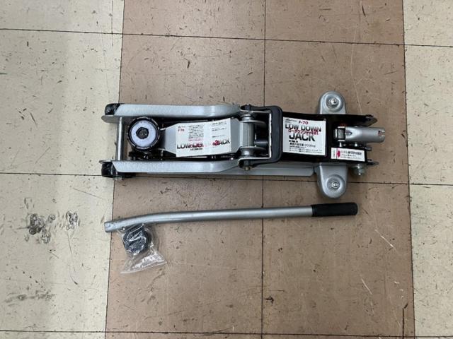 Meltec 油圧式ローダウンジャッキ 品番:F-70
