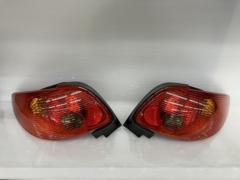 プジョー 206CC 後期 純正 テールレンズ