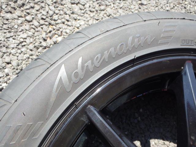 Mazda
ND series Roadster late model genuine wheels +
BRIDGESTONE
POTENZA
Adrenalin
RE004
196/50R16
84V
