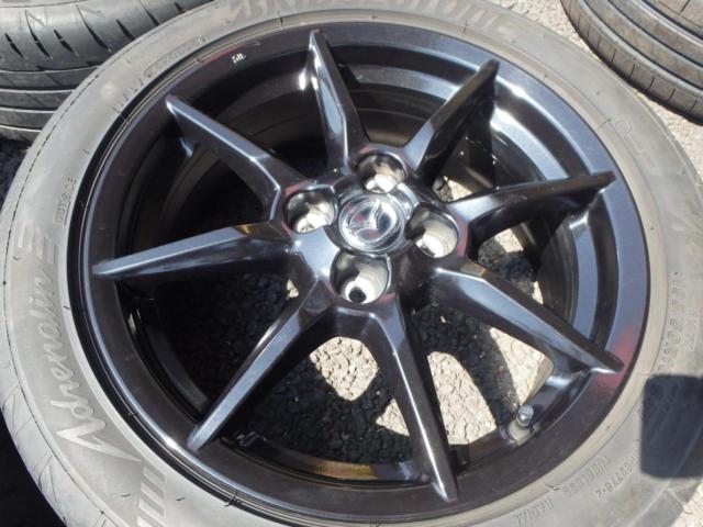 Mazda
ND series Roadster late model genuine wheels +
BRIDGESTONE
POTENZA
Adrenalin
RE004
196/50R16
84V