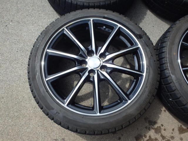 BRIDGESTONE ECO FORME CRS15+BRIDGESTONE ICEPARTNER 2  215/45R17 87Q
