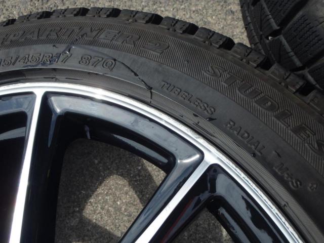 BRIDGESTONE ECO FORME CRS15+BRIDGESTONE ICEPARTNER 2  215/45R17 87Q
