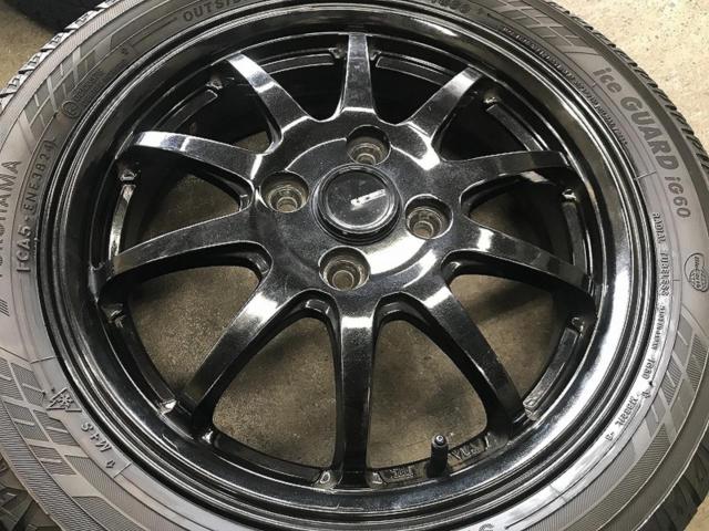 HOT STUFF G.speed G-04 + YOKOHAMA iceGUARD iG60 165/55R15 75Q
