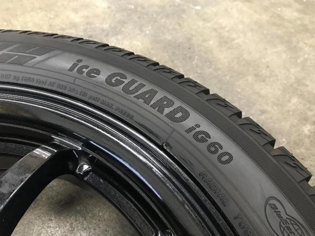 HOT STUFF G.speed G-04 + YOKOHAMA iceGUARD iG60 165/55R15 75Q