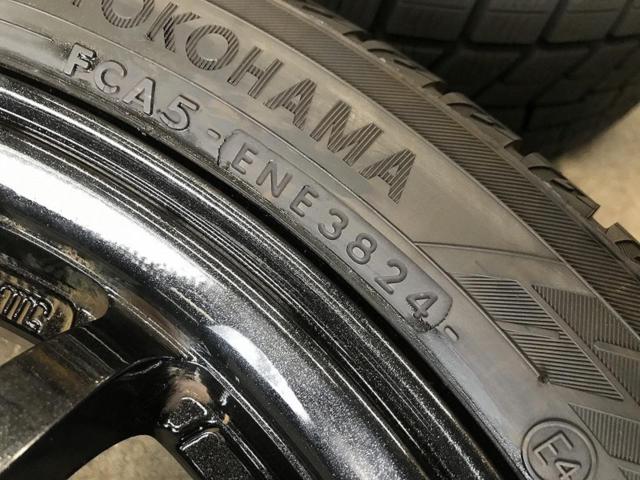 HOT STUFF G.speed G-04 + YOKOHAMA iceGUARD iG60 165/55R15 75Q