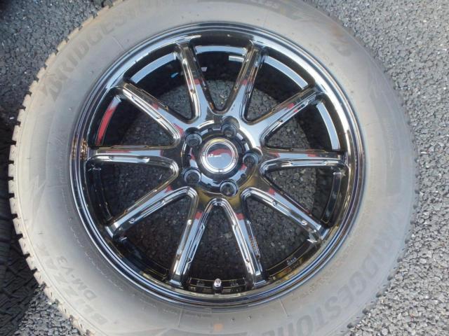 BEST AZ sports + BRIDGESTONE BLIZZAK DM-V3 225/60R18 100Q
