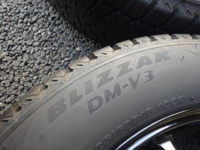 BEST AZ sports + BRIDGESTONE BLIZZAK DM-V3 225/60R18 100Q