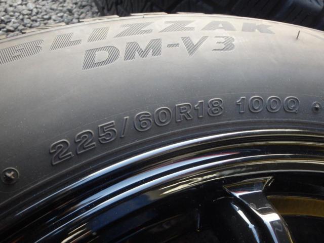 BEST AZ sports + BRIDGESTONE BLIZZAK DM-V3 225/60R18 100Q