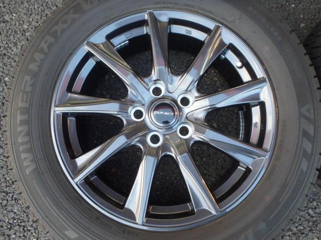 DUNLOP DUFACT DT9 + DUNLOP WINTER MAXX03 WM03 225/60R18 100Q