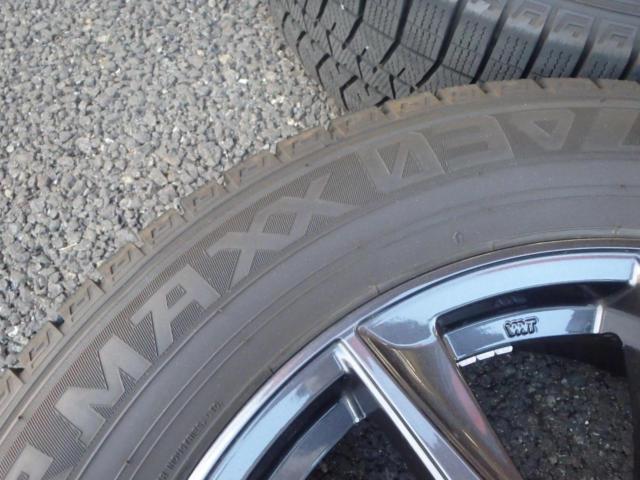 DUNLOP DUFACT DT9 + DUNLOP WINTER MAXX03 WM03 225/60R18 100Q