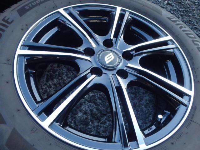 Lehrmeister STRANGER SW-7+BRIDGESTONE BLIZZAK DM-V3 225/65R17 102Q