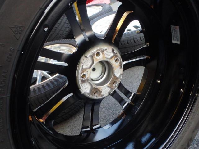 Lehrmeister STRANGER SW-7+BRIDGESTONE BLIZZAK DM-V3 225/65R17 102Q