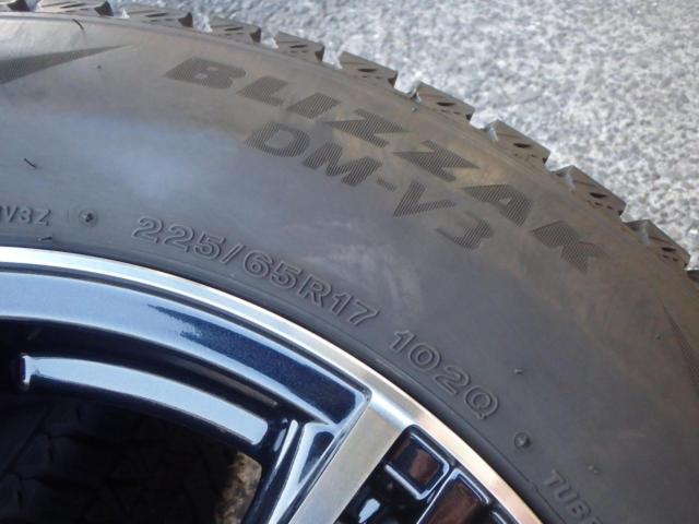 Lehrmeister STRANGER SW-7+BRIDGESTONE BLIZZAK DM-V3 225/65R17 102Q