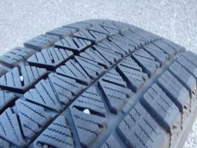Lehrmeister STRANGER SW-7+BRIDGESTONE BLIZZAK DM-V3 225/65R17 102Q
