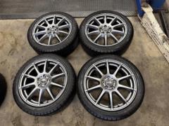 A-TECH SCHNEIDER StaG+YOKOHAMA iceGUARD 7 iG70 215/45R17 87Q