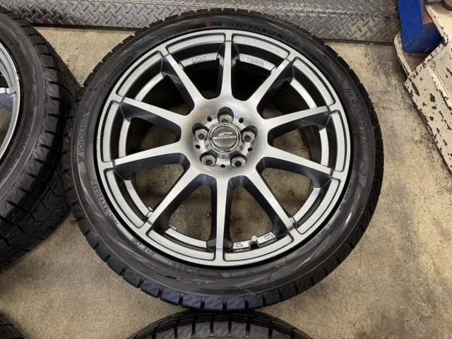 A-TECH SCHNEIDER StaG+YOKOHAMA iceGUARD 7 iG70 215/45R17 87Q