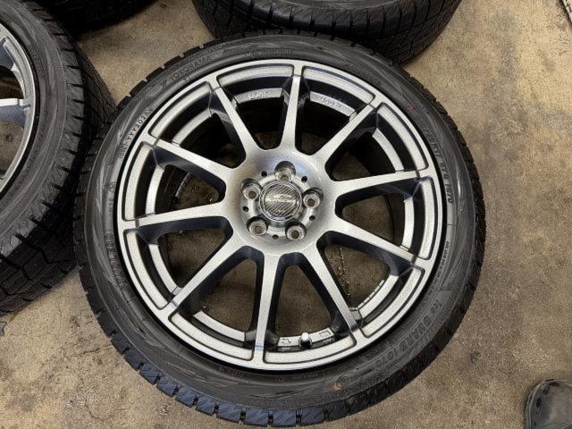 A-TECH SCHNEIDER StaG+YOKOHAMA iceGUARD 7 iG70 215/45R17 87Q
