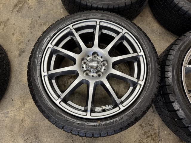 A-TECH SCHNEIDER StaG+YOKOHAMA iceGUARD 7 iG70 215/45R17 87Q
