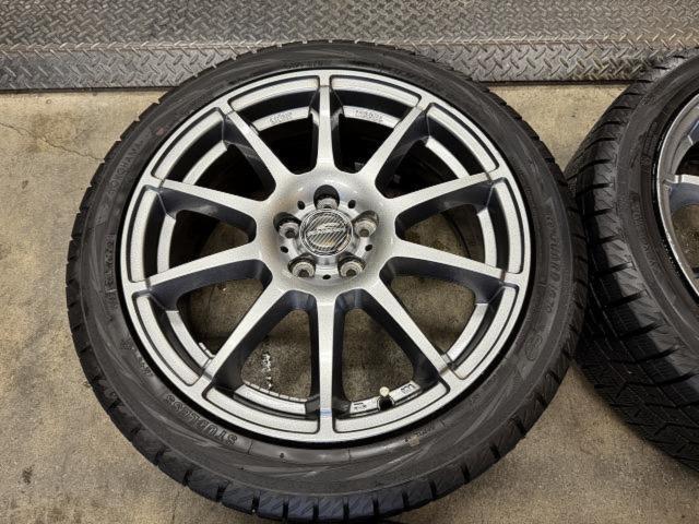 A-TECH SCHNEIDER StaG+YOKOHAMA iceGUARD 7 iG70 215/45R17 87Q