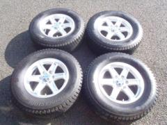 【黄】weds KEELER TACTICS+BRIDGESTONE BLIZZAK DM-V3 265/65R17 112Q