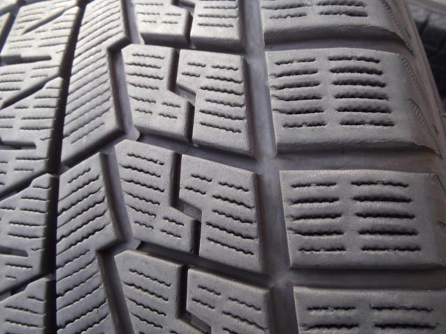 【黄】トヨタ 50系エスティマ アエラス純正ホイール + YOKOHAMA iceGUARD iG70 225/50R18 95Q