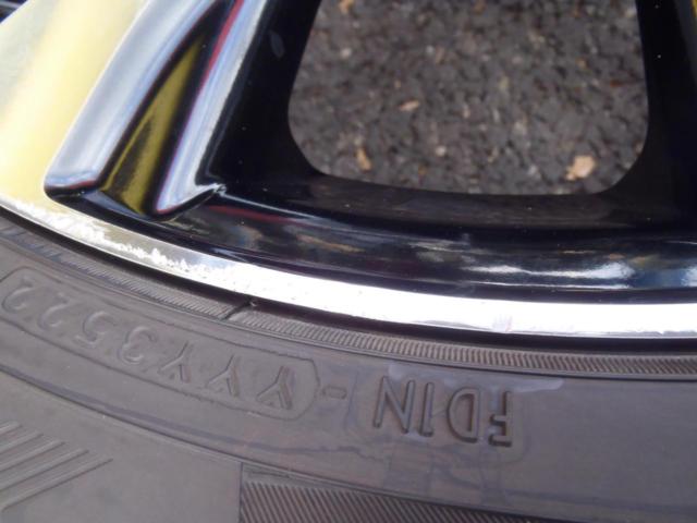 【黄】トヨタ 50系エスティマ アエラス純正ホイール + YOKOHAMA iceGUARD iG70 225/50R18 95Q