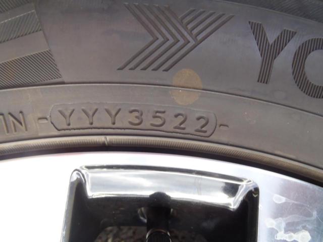 【黄】トヨタ 50系エスティマ アエラス純正ホイール + YOKOHAMA iceGUARD iG70 225/50R18 95Q
