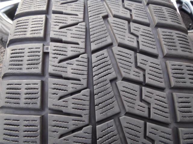 【黄】トヨタ 50系エスティマ アエラス純正ホイール + YOKOHAMA iceGUARD iG70 225/50R18 95Q
